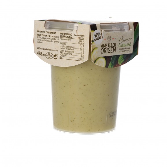 Crema de carbassó, 485 ml. Ametller