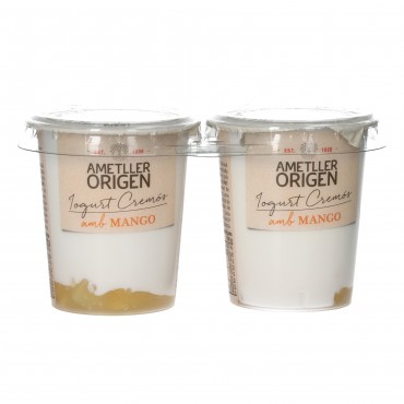 AMETLLER BICAPA MANGO 125 G X 2U.