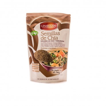 LINWOODS GRAINES CHIA MOULUE 200G