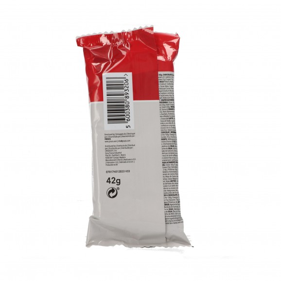 Barreta de xocolata proteica, 42 g. Prozis
