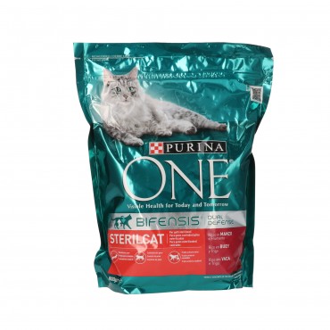 PURINA ONE STERILCAT BOU BLAT 800G