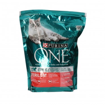 PURINA ONE STERILCAT SALMO-BLAT 800G