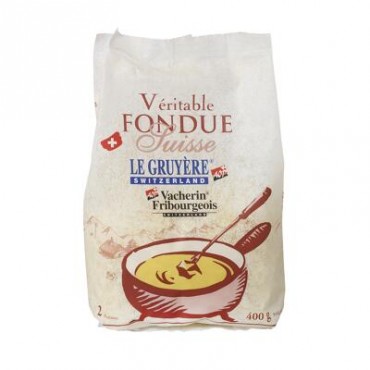VACHERIN F. FONDUE SUIZA AOP 400G