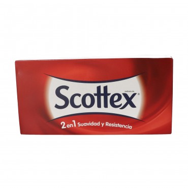 SCOTTEX PAÑUELO 3 CAPAS FACIAL 70U