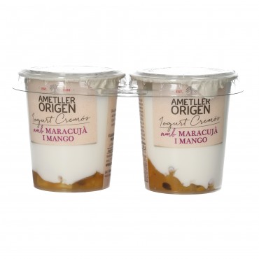 AMETLLER BICAPA MARACUYA MANGO 125G X 2U