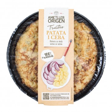 AMETLLER TORTILLA PATATA 410GR