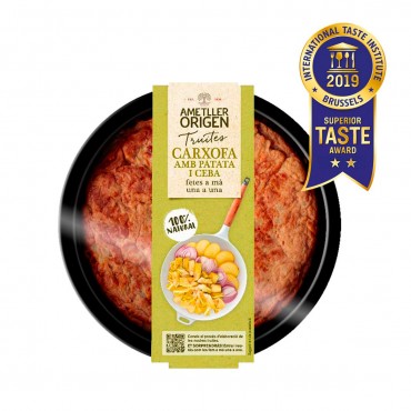 AMETLLER TORTILLA ALCACHOFA 310G