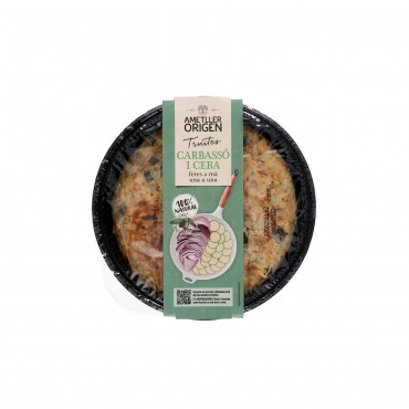 AMETLLER TORTILLA CALABACIN 335GR