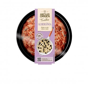 AMETLLER TORTILLA BERENJENA 335GR