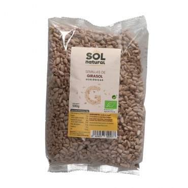 S.NATURAL GRAINES TOURNESOL 500G