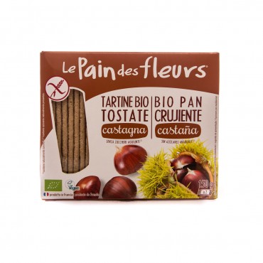 PAIN FLEURS CASTANYES 150G