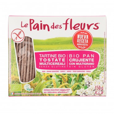 PAIN FLEURS MULTICEREALS 150G