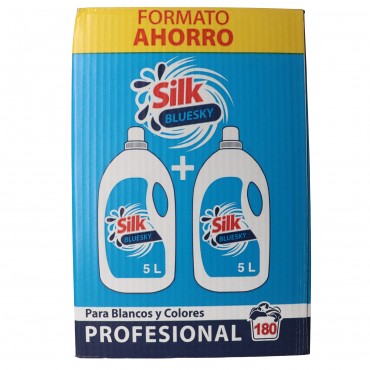 SILK DETERG. LIQ. BLUESKY 2X90 DOSIS 10L