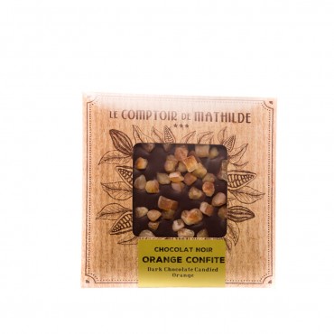 C.M XOCO TARONJA TAB.80G