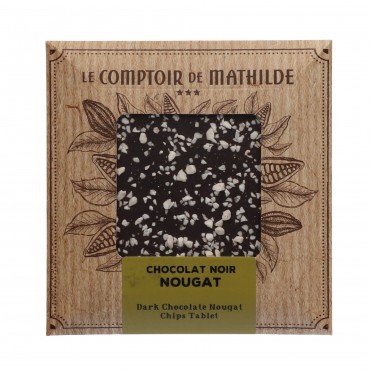 C.M XOCO NOUGAT MONTELIMAR TAB.80G