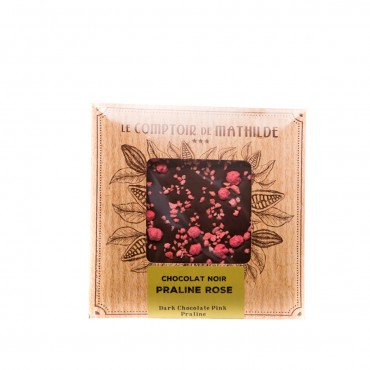 C.M XOCO PRALINE ROSES LYON TAB.80G