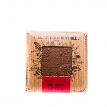 C.M CHOCO PETILLANT TAB.80G