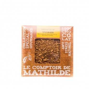 C.M CHOCO LAIT SPECULOOS TAB.80G