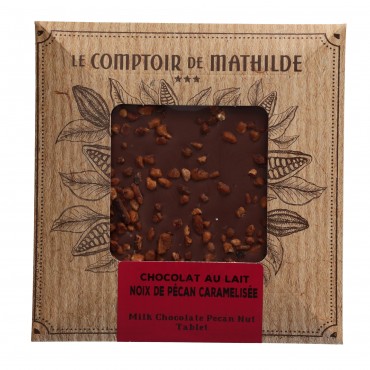C.M XOCO NOUS PECAN TAB.80G