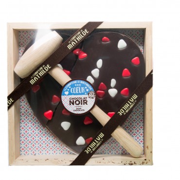 C.M COEUR CASSER CHOCO NOIR 300G