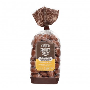 C.M ALMENDRAS CHOCOLATE CARAMELO 170G