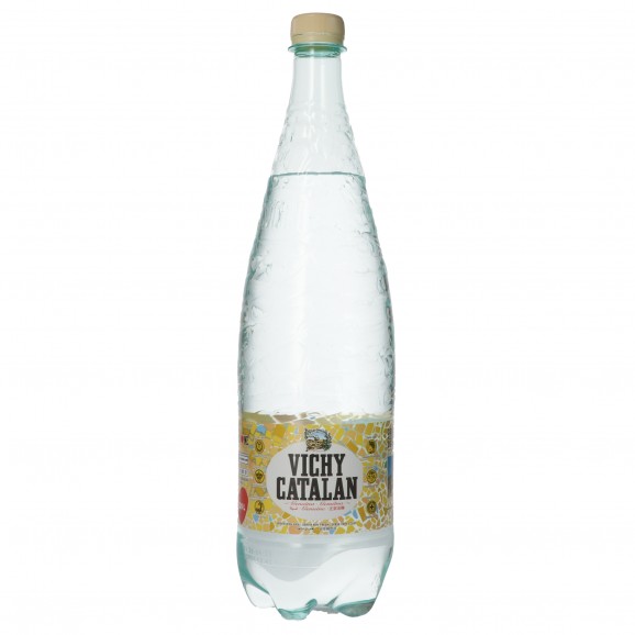 Aigua amb gas, 1,2 l. Vichy Catalan