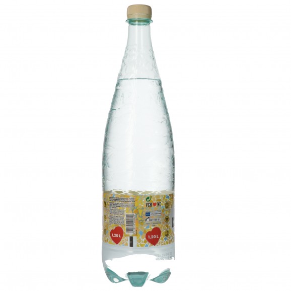 Agua con gas, 1,2 l. Vichy Catalan