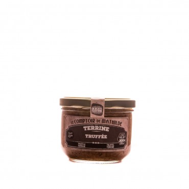 C.M TERRINE JUS DE TRUFFE NOIR 3% 220G