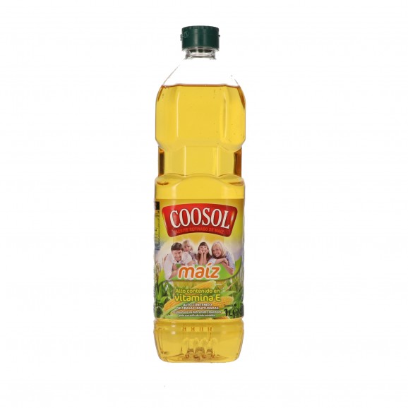 Aceite de maíz, 1 l. Coosol