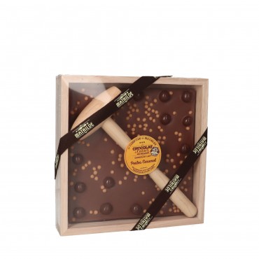 C.M XOCO CASSER XOCOLATA NEGRE 350G