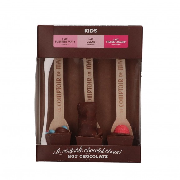 C.M COFRE CUCHARAS KID'S 3X30G