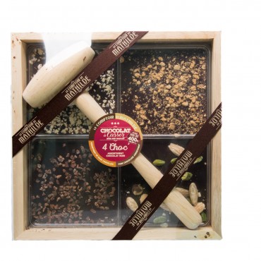 C.M 4 CHOCO SURTIDO CHOCO NEGRO 350G