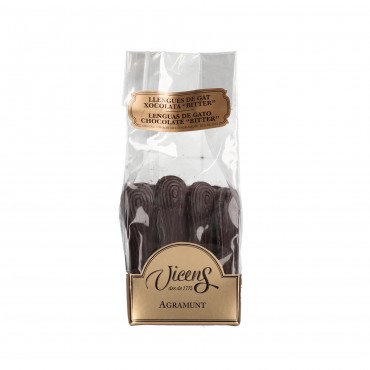 VICENS LLENGUES GAT XOCO BITTER 120G