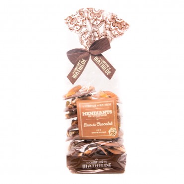 C.M MENDIANT 2 CHOCOLATS 150G