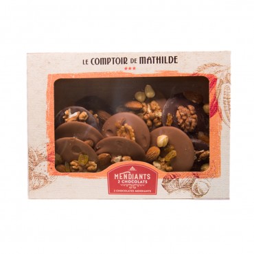 C.M COFFRET MENDIANT 2 XOCOS 200G