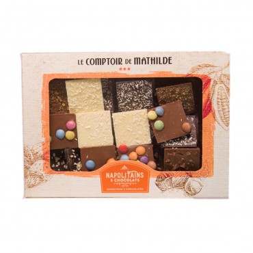 C.M COFFRET NAPOLITAINES 3 CHOCOS 300G