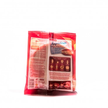 Tortillas Rapiditas, 8 unités 168 g. Bimbo