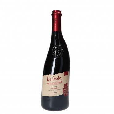 LA FIOLE COTES DU RHONE ROUGE 75CL