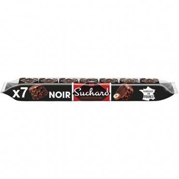 SUCHARD ROCHER NOIR 7X35G