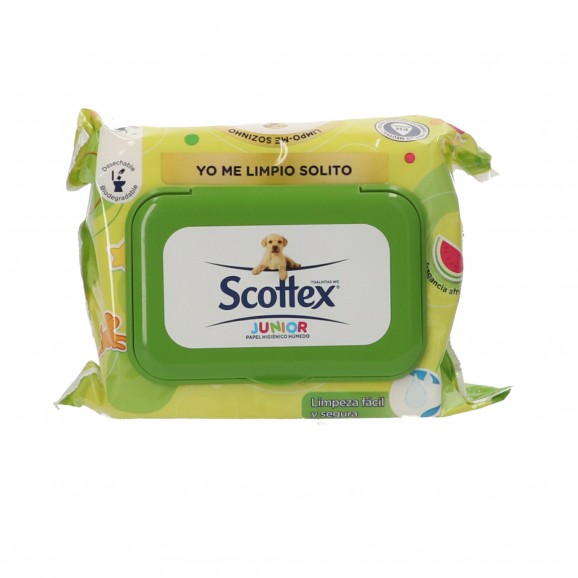 Paper higiènic humit júnior, 76 unitats. Scottex