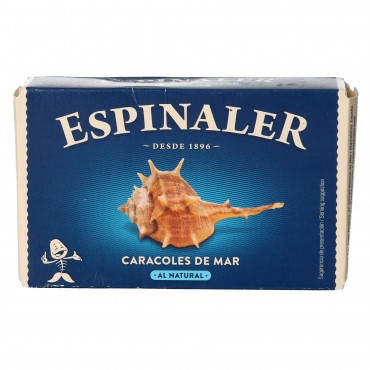 ESPINALER ESCARGOTS DE MER 115G