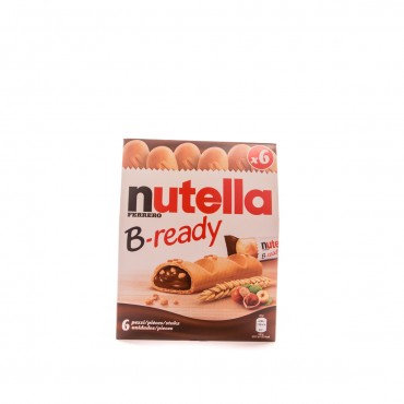Barretes de xocolata B-Ready, 132 g. Nutella