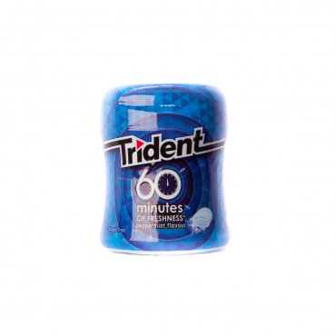 TRIDENT 60MN MENTA FRESCA 72G