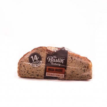 Pain aux céréales Rustik, 450 g. Bimbo