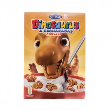 Galetes de cereals amb vitamines Dinosaurus, 350 g. Artiach