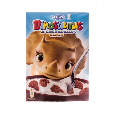 Galetes de cereals amb cacau i vitamines Dinosaurus, 350 g. Artiach