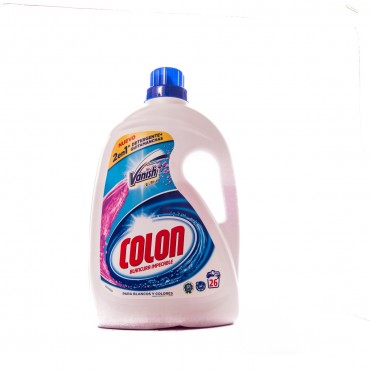 COLON DETERGENTE GEL VANISH 31D 1.395ML