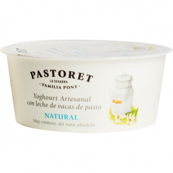 Iogurt artesà natural, 125 g. Pastoret