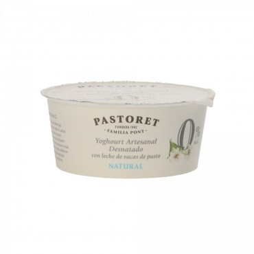 PASTORET YOGUR ARTESANO NATURAL 0% 125G