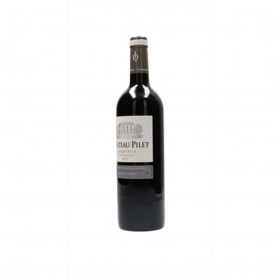 Vi negre DO Bordeus, 75 cl. Château Pilet